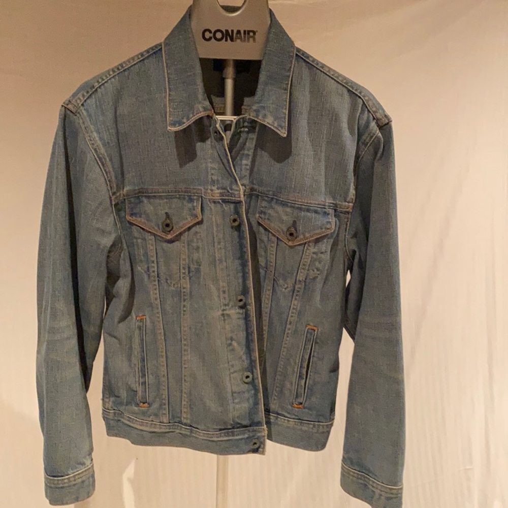 Vintage Ralph Lauren Polo Denim Jacket -Sz Lg.